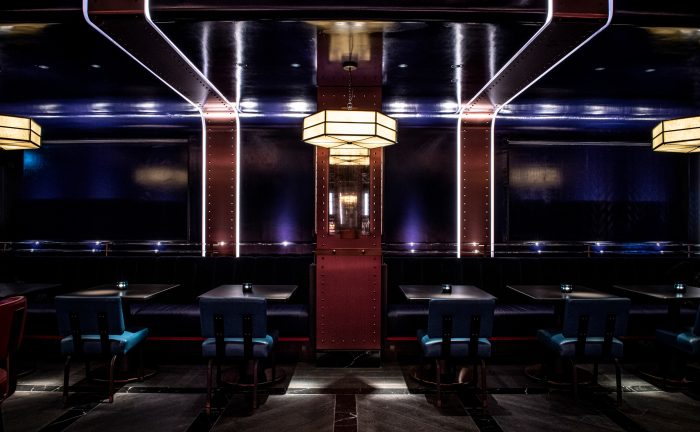 INTIMATE DRINKS RECEPTIONS
For smaller drinks receptions, the Aqua Spirit Bar can accommodate up to 50 guests.
For open-air drinks receptions our rooftop terrace is the perfect hideaway, offering stunning views of Regent Street.
