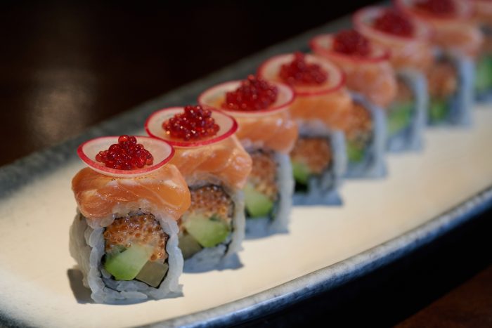 MENUS




Aqua Kyoto offers an innovative and deliciously unique Japanese cuisine. An extensive menu of beautifully presented sushi and sashimi and creative hot dishes combine superb produce with a contemporary technique.
For reception events, to offer flexibility, all canapés & bowls have been individually priced so that you can design a bespoke reception menu to suit your guests.
For dining events, the set menus available in Aqua Kyoto are based on a sharing concept of dishes, which will be continually brought to the table over the course of your meal.




